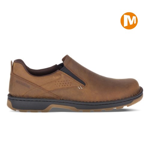 Merrell World Legend 2 Moc Slip-On Schuhe Herren Braun [DE-DPINM]